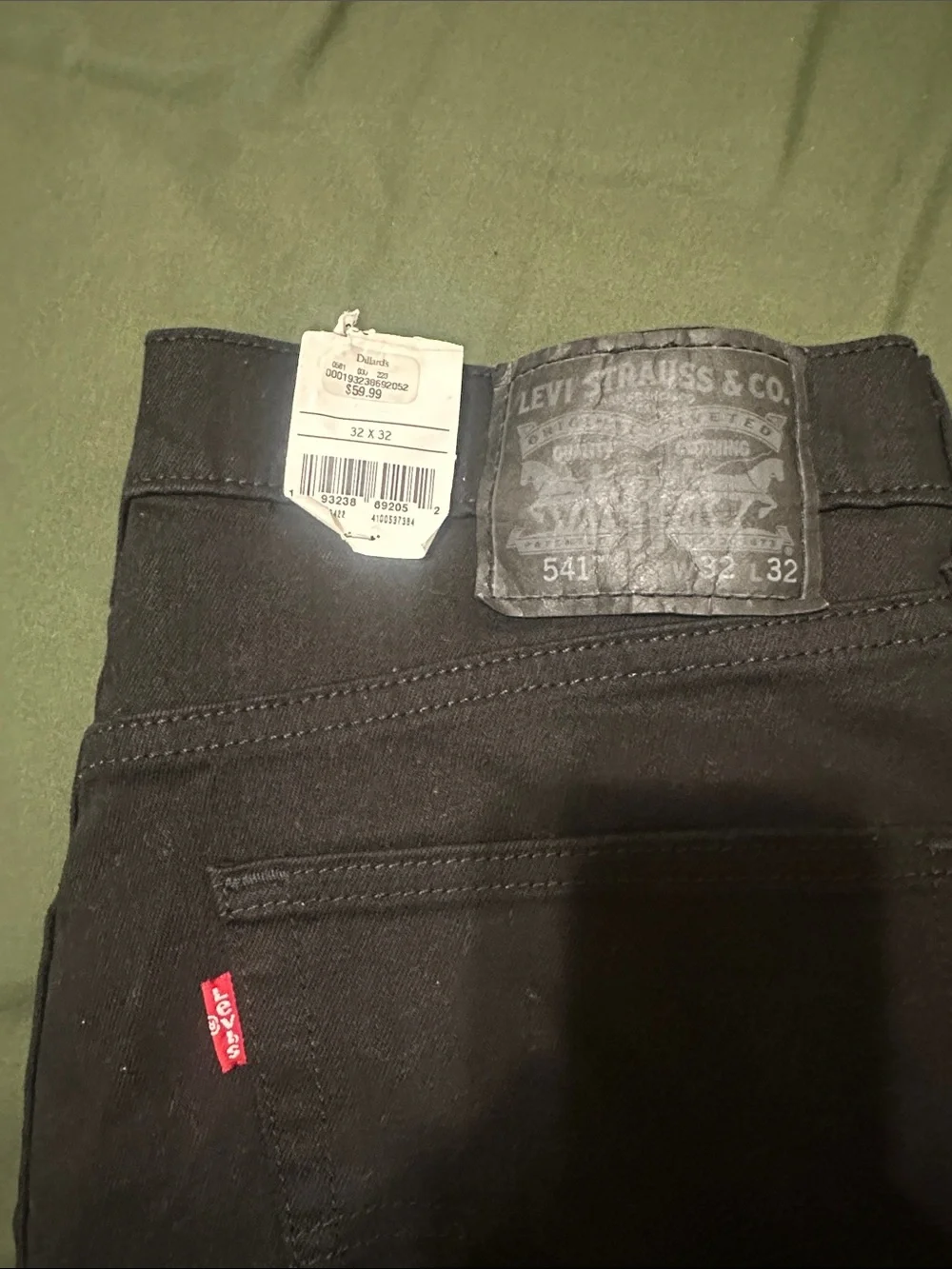 Levi's Athletic Taper Men's Jeans in Black